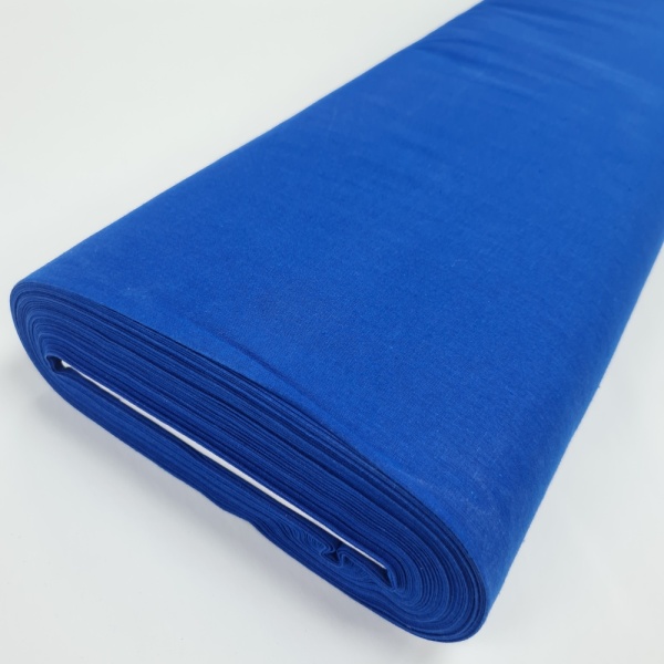 100% Cotton Fabric Royal Blue (25 Metres)